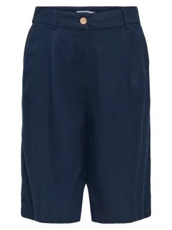 ONLGOA Loose fit Hør Shorts Dame Shorts