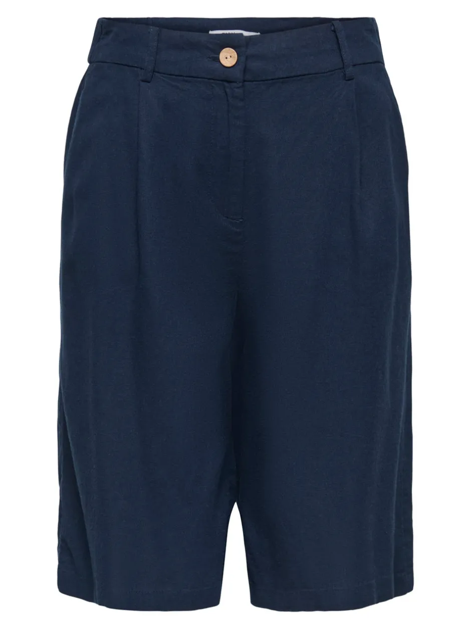 ONLGOA Loose fit Hør Shorts Dame Shorts