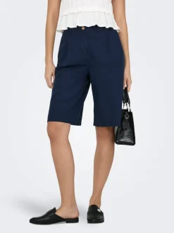 ONLGOA Loose fit Hør Shorts Dame Shorts