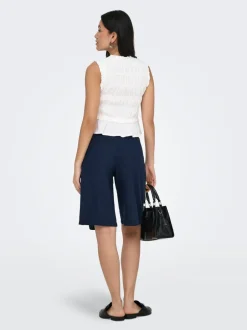 ONLGOA Loose fit Hør Shorts Dame Shorts