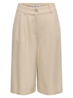 Clearance ONLGOA Loose fit Hør Shorts Dame Shorts