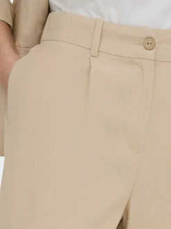 Clearance ONLGOA Loose fit Hør Shorts Dame Shorts