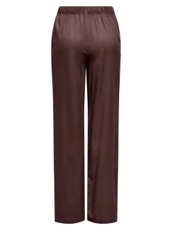 Clearance ONLGOA Straight fit Hør Bukser Dame Bukser