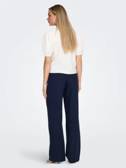 Best ONLGOA Straight fit Hør Bukser Dame Bukser