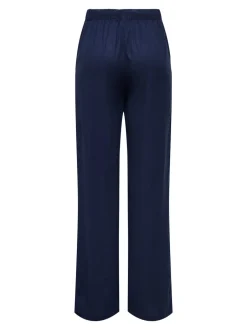 Best ONLGOA Straight fit Hør Bukser Dame Bukser
