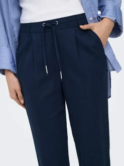 Sale ONLGOA-POPTRASH Comfort fit Hør Bukser Dame Bukser