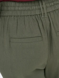 Sale ONLGOA-POPTRASH Comfort fit Hør Bukser Dame Bukser