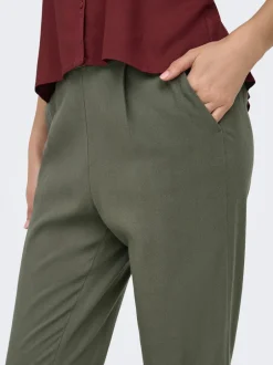 Sale ONLGOA-POPTRASH Comfort fit Hør Bukser Dame Bukser
