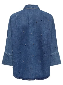 ONLGRACE Denim-skjorte Dame Skjorter