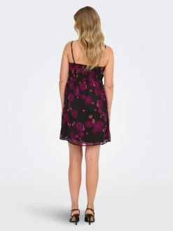 Discount ONLGRETCHEN Midikjole Dame Kjoler