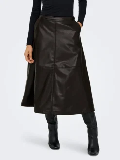 Discount ONLGULV Nederdel Midinederdel Dame Nederdele