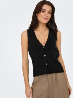 Clearance ONLGURLI Cardigan Dame Strik & Cardigans