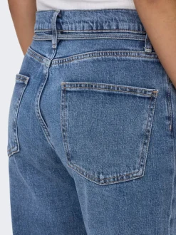 ONLGYPSY Høj talje Slim straight fit Jeans Dame Jeans|Jeans