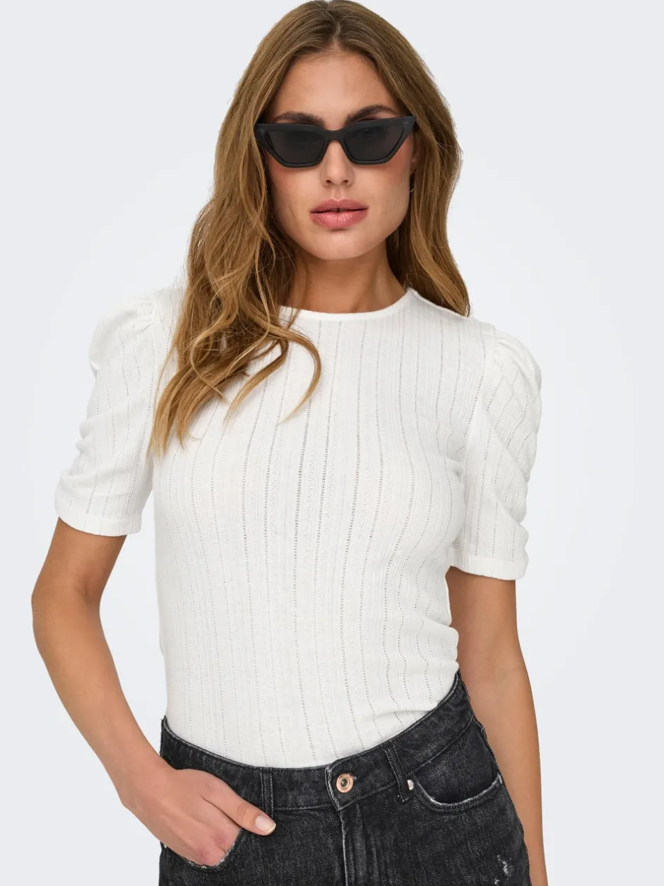 Clearance ONLHALLE T-shirt Dame Toppe