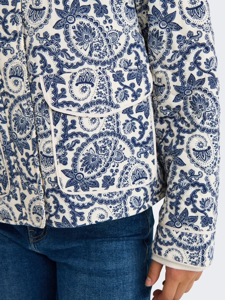 Discount ONLHALLIE Quiltet jakke Dame Jakker Og Frakker