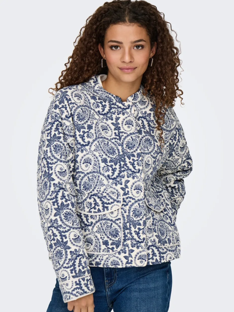 Discount ONLHALLIE Quiltet jakke Dame Jakker Og Frakker