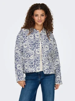 Discount ONLHALLIE Quiltet jakke Dame Jakker Og Frakker