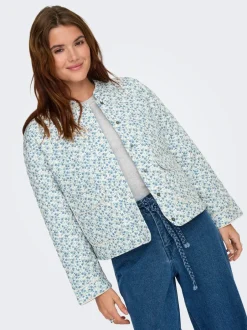 Discount ONLHALLIE Quiltet jakke Dame Jakker Og Frakker