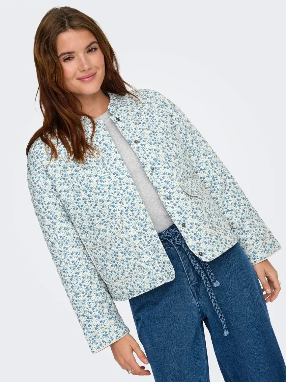 Discount ONLHALLIE Quiltet jakke Dame Jakker Og Frakker