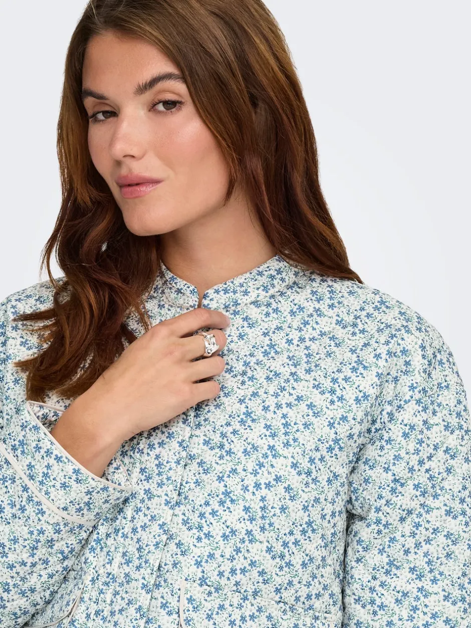 Discount ONLHALLIE Quiltet jakke Dame Jakker Og Frakker
