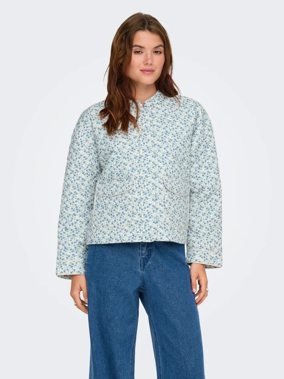 Discount ONLHALLIE Quiltet jakke Dame Jakker Og Frakker