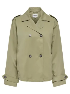 Discount ONLHANNAH Trenchcoat Dame Jakker Og Frakker