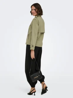 Discount ONLHANNAH Trenchcoat Dame Jakker Og Frakker