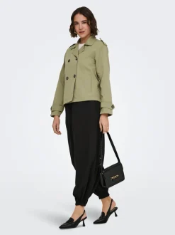 Discount ONLHANNAH Trenchcoat Dame Jakker Og Frakker