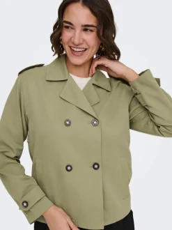 Discount ONLHANNAH Trenchcoat Dame Jakker Og Frakker