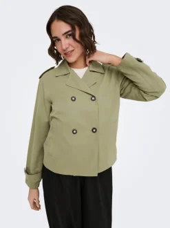 Discount ONLHANNAH Trenchcoat Dame Jakker Og Frakker