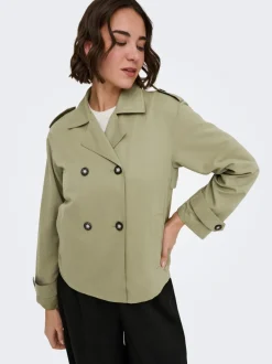 Discount ONLHANNAH Trenchcoat Dame Jakker Og Frakker