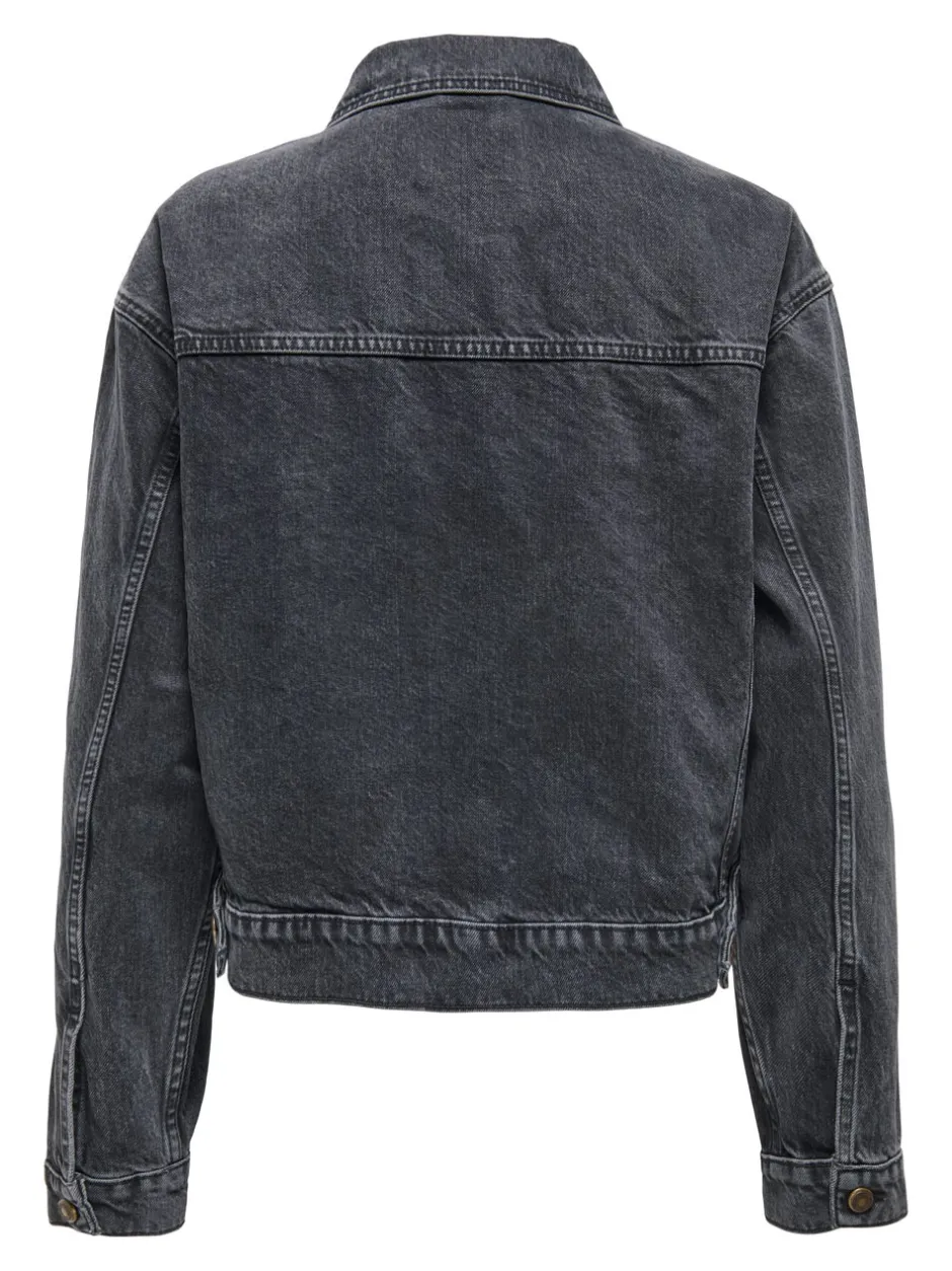 Online ONLHARPER Denimjakke Dame Jakker Og Frakker|Double Denim