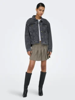 Online ONLHARPER Denimjakke Dame Jakker Og Frakker|Double Denim
