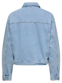 New ONLHARPER Denimjakke Dame Jakker Og Frakker|Double Denim