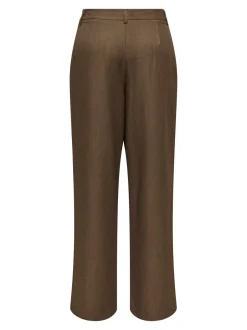 Outlet ONLHATTIE Straight tapered fit Bukser Dame Bukser