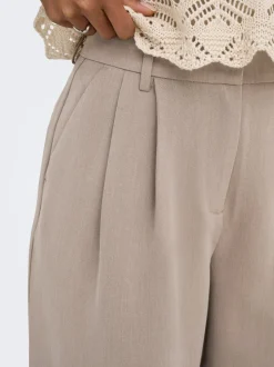Clearance ONLHATTIE Straight tapered fit Bukser Dame Bukser