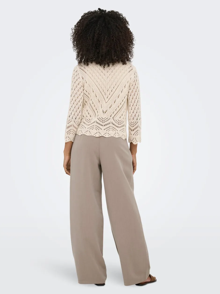 Clearance ONLHATTIE Straight tapered fit Bukser Dame Bukser