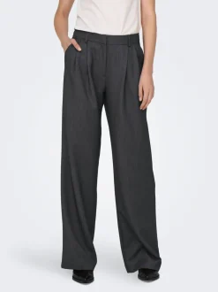 Hot ONLHATTIE Straight tapered fit Bukser Dame Bukser