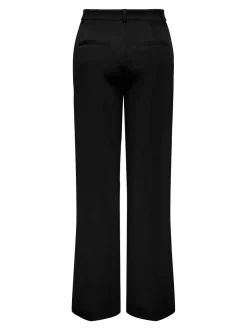 New ONLHATTIE-LANA Straight tapered fit Bukser i wide fit Dame Bukser