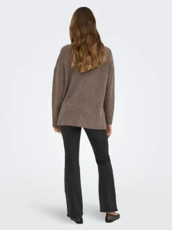 Sale ONLHAZEL Striktrøje Dame Strik & Cardigans