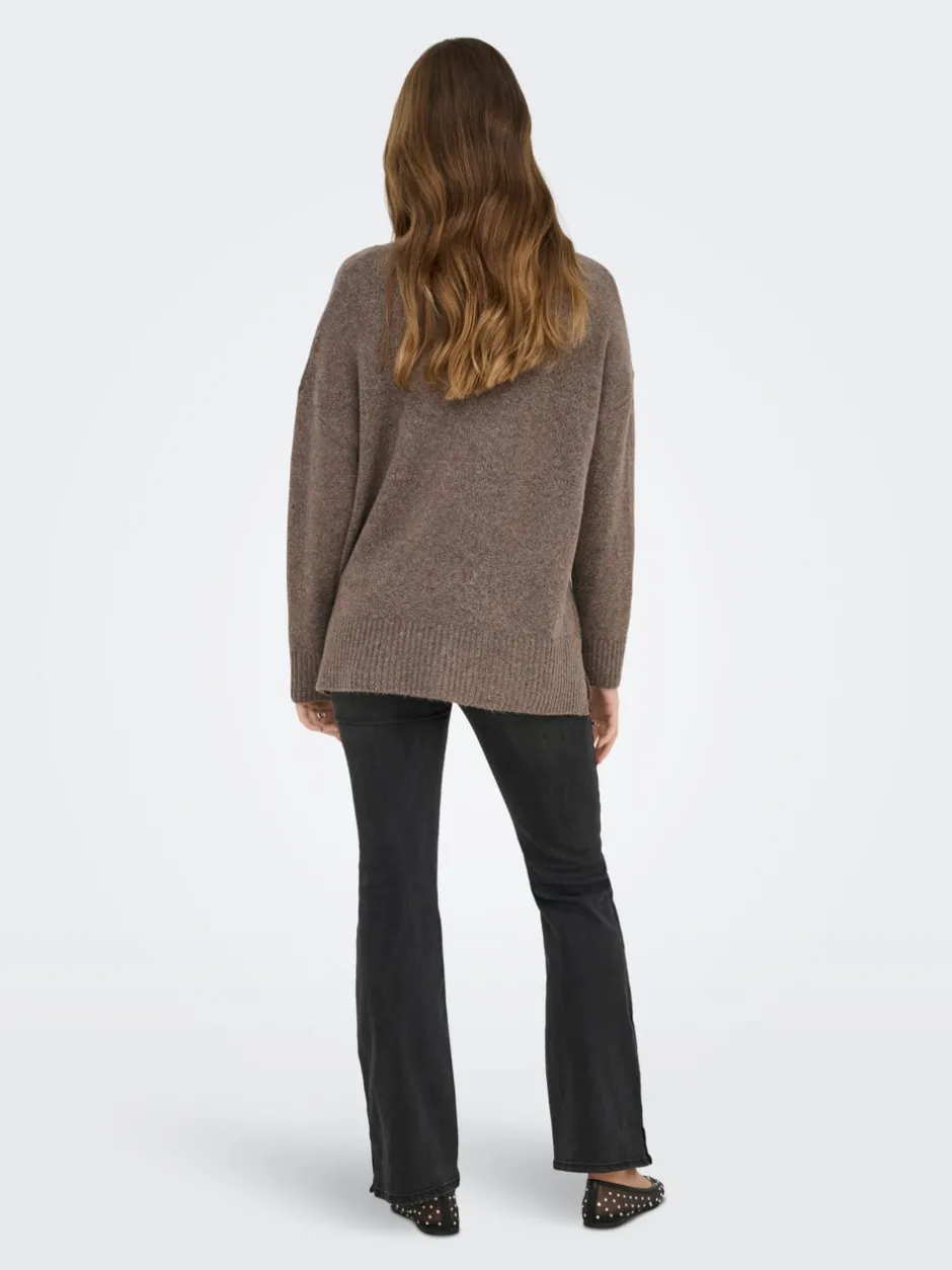 Sale ONLHAZEL Striktrøje Dame Strik & Cardigans