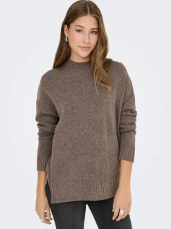Sale ONLHAZEL Striktrøje Dame Strik & Cardigans