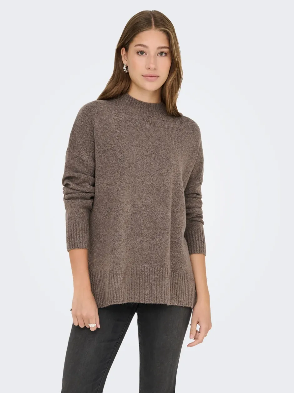 Sale ONLHAZEL Striktrøje Dame Strik & Cardigans