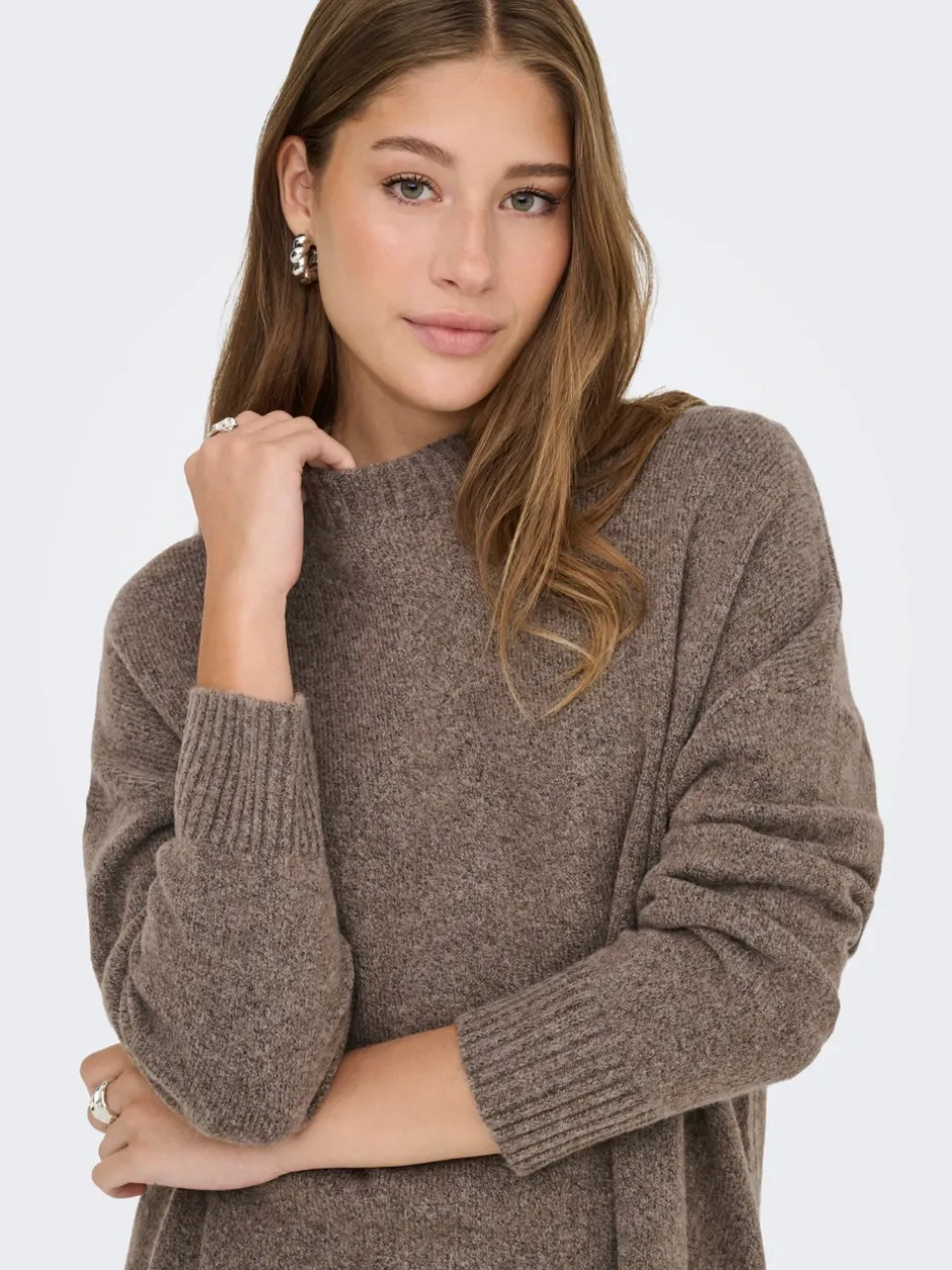 Sale ONLHAZEL Striktrøje Dame Strik & Cardigans