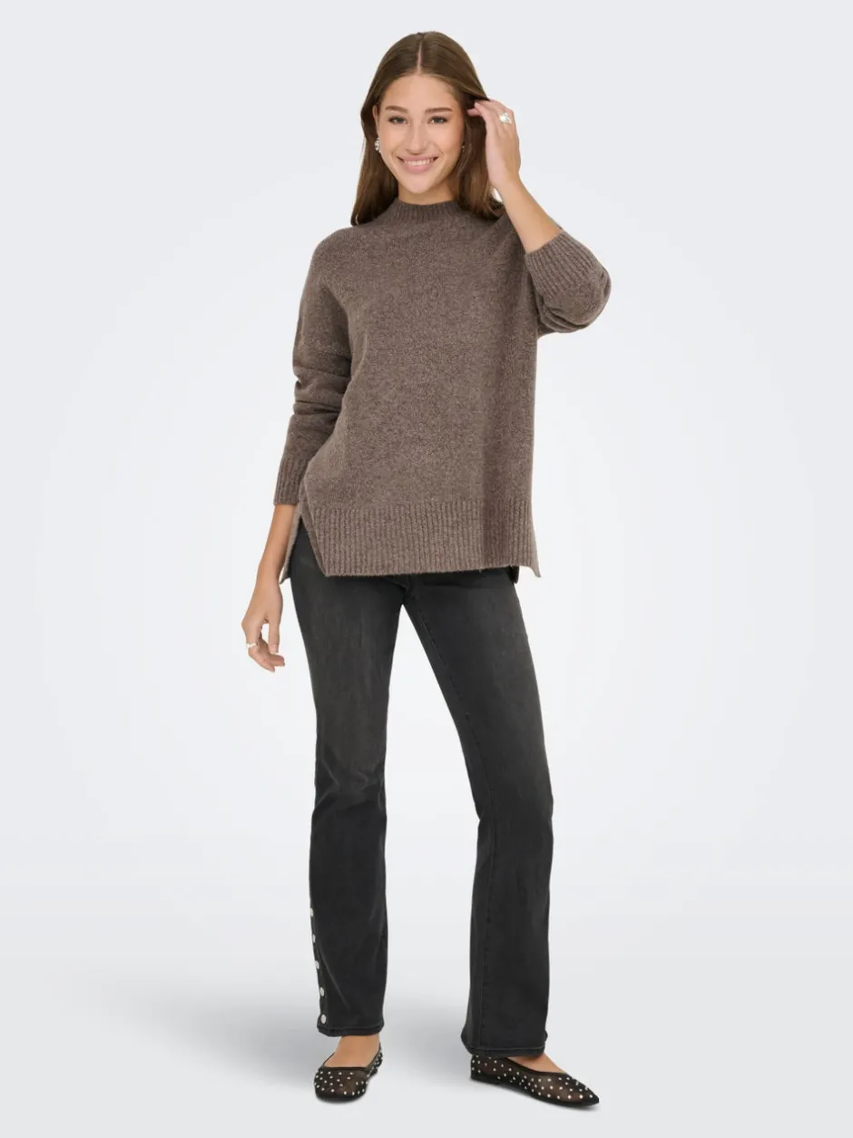 Sale ONLHAZEL Striktrøje Dame Strik & Cardigans