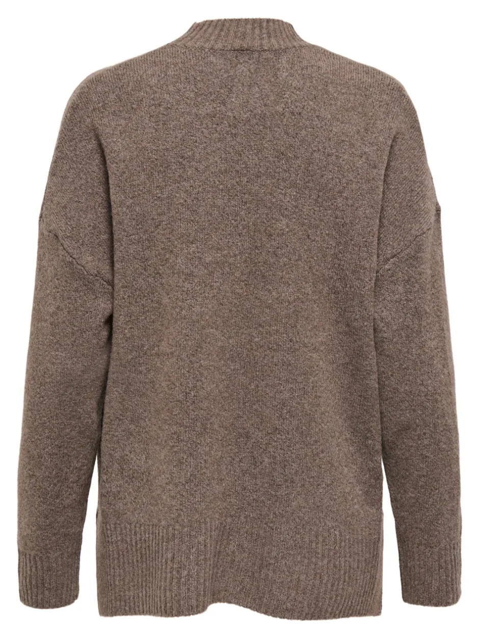Sale ONLHAZEL Striktrøje Dame Strik & Cardigans