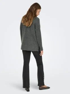 Outlet ONLHAZEL Striktrøje Dame Strik & Cardigans