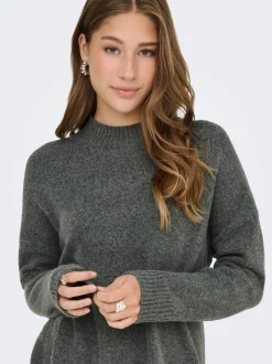 Outlet ONLHAZEL Striktrøje Dame Strik & Cardigans