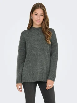 Outlet ONLHAZEL Striktrøje Dame Strik & Cardigans