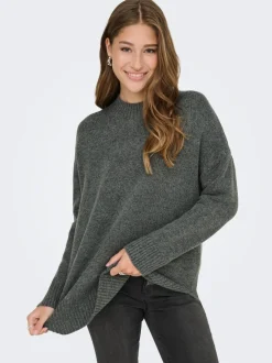 Outlet ONLHAZEL Striktrøje Dame Strik & Cardigans